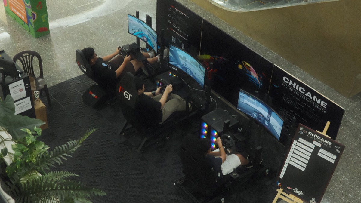 Chicane Racing Simulator Setup